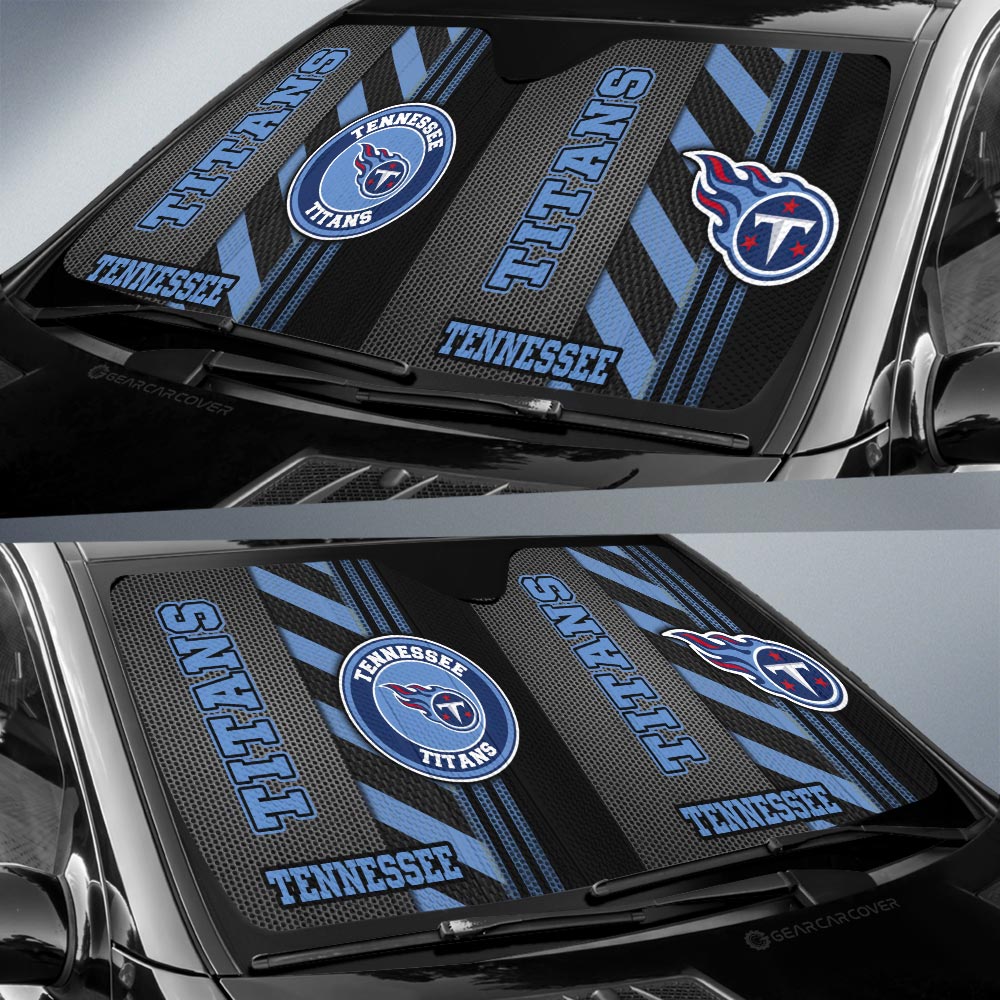 Tennessee Titans Car Sunshade Custom Car Accessories - Gearcarcover - 2