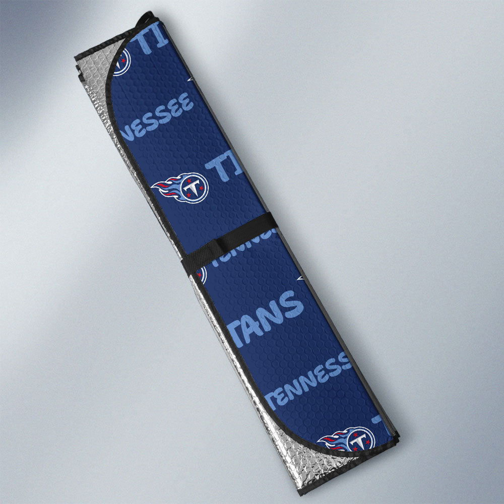 Tennessee Titans Car Sunshade Sporty Team Collection - Gearcarcover - 3
