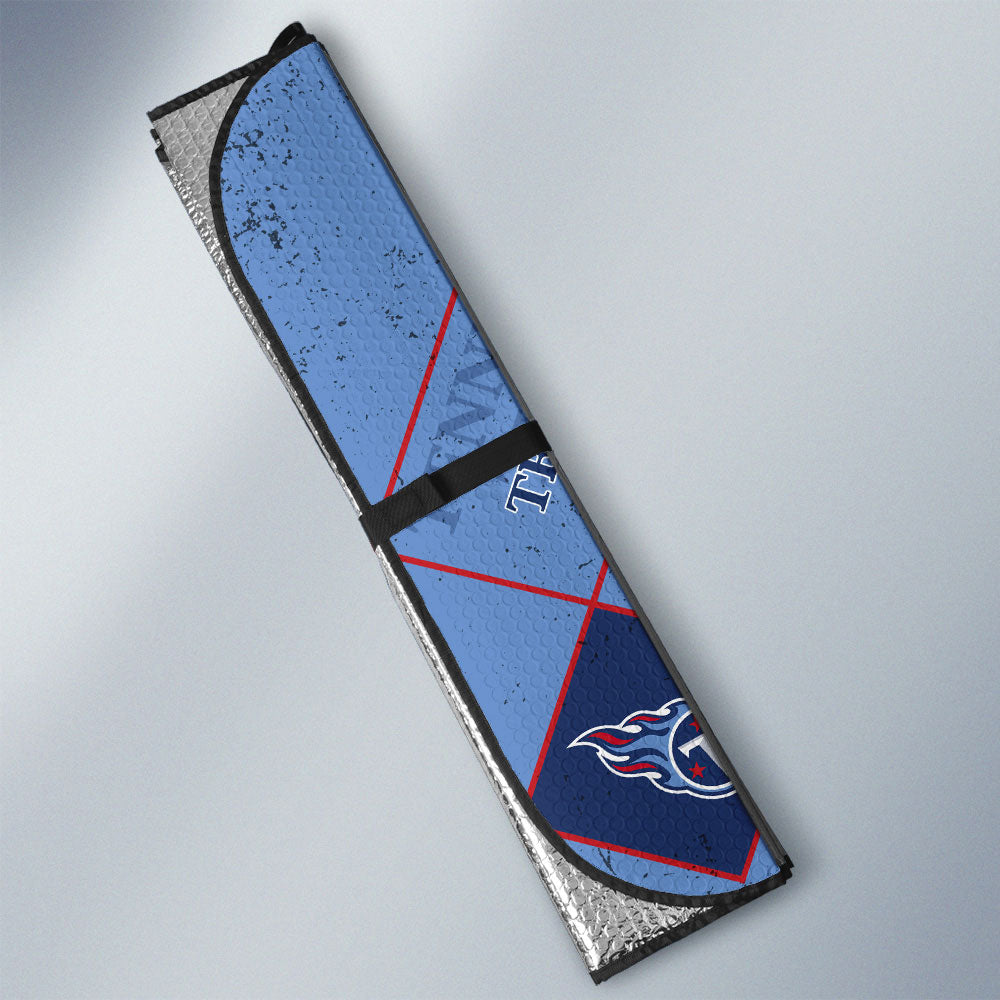 Tennessee Titans Car Sunshade Sporty Team Collection - Gearcarcover - 3