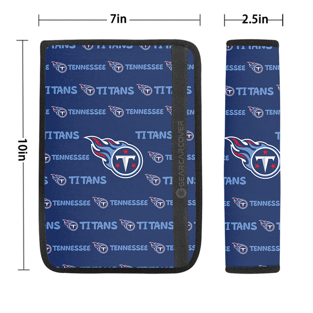 Tennessee Titans Seat Belt Covers Sporty Team Collection - Gearcarcover - 1