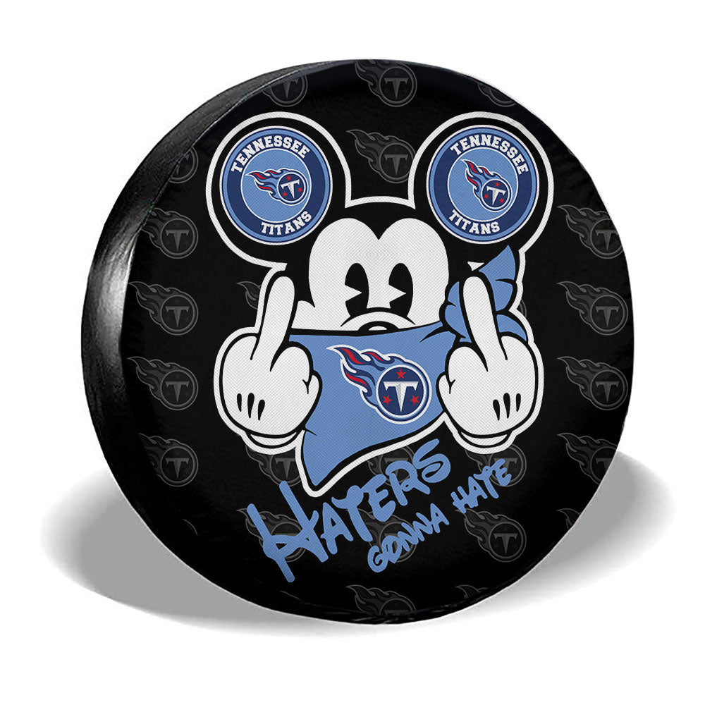 Tennessee Titans Spare Tire Covers Custom Car Accessories - Gearcarcover - 3