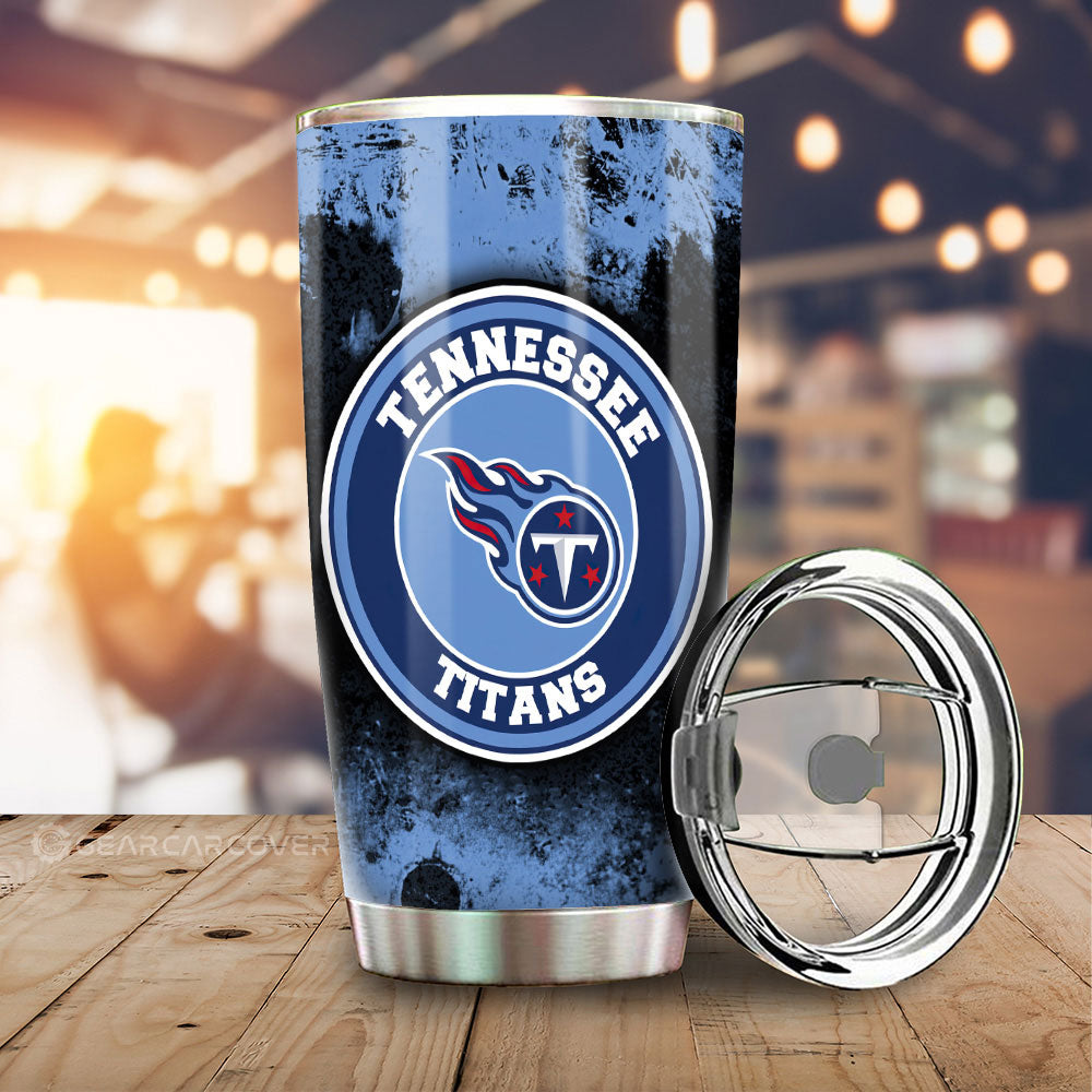 Tennessee Titans Tumbler Cup Custom Car Accessories - Gearcarcover - 2
