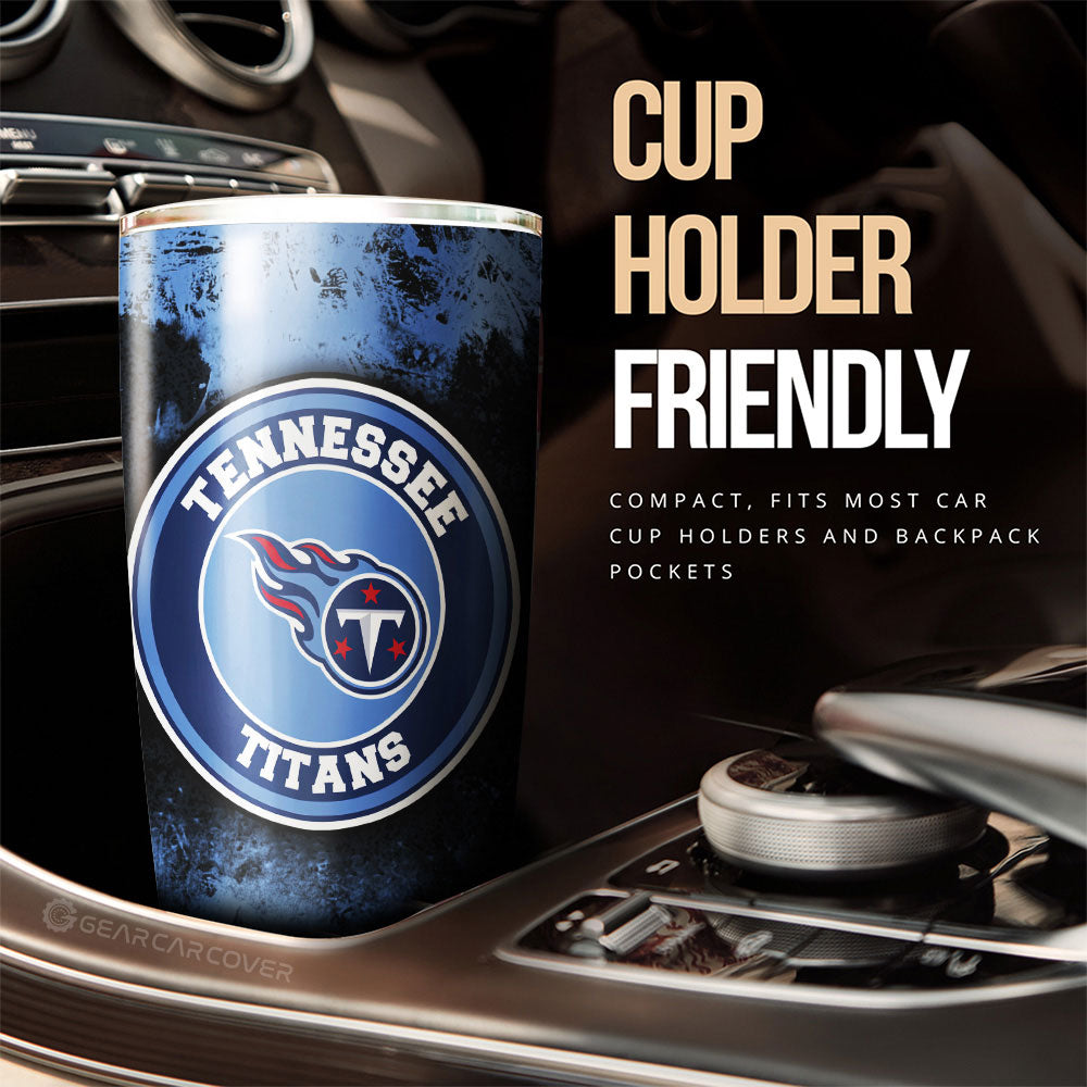 Tennessee Titans Tumbler Cup Custom Car Accessories - Gearcarcover - 3
