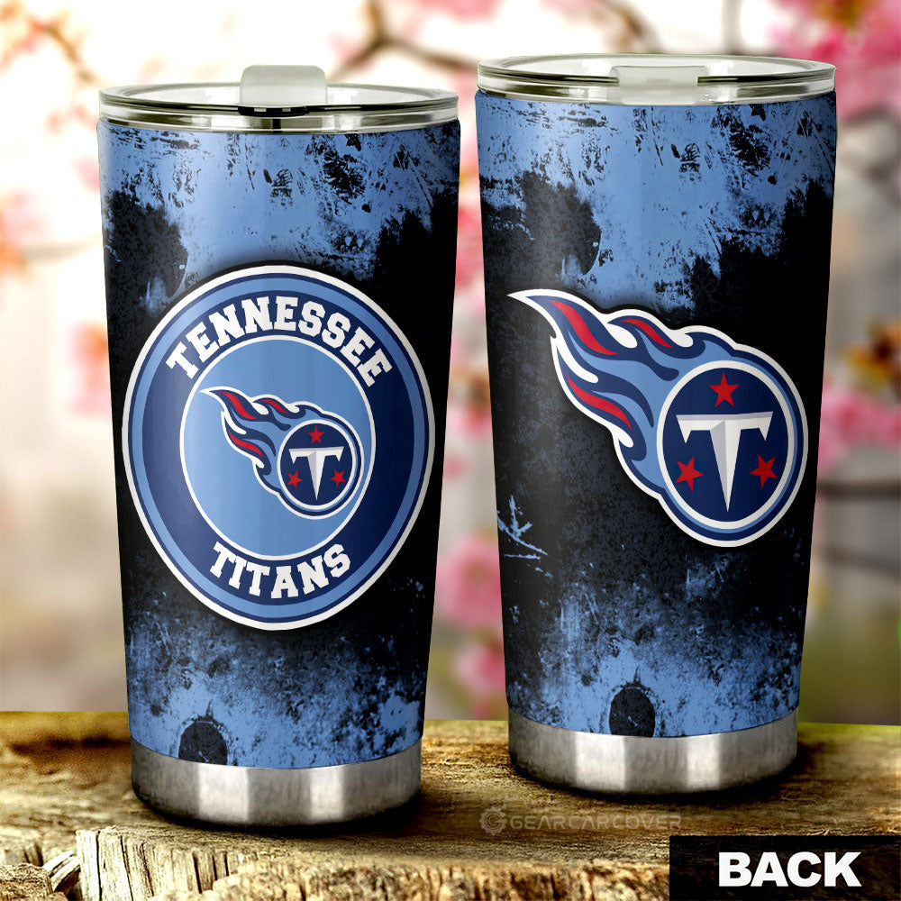 Tennessee Titans Tumbler Cup Custom Car Accessories - Gearcarcover - 1