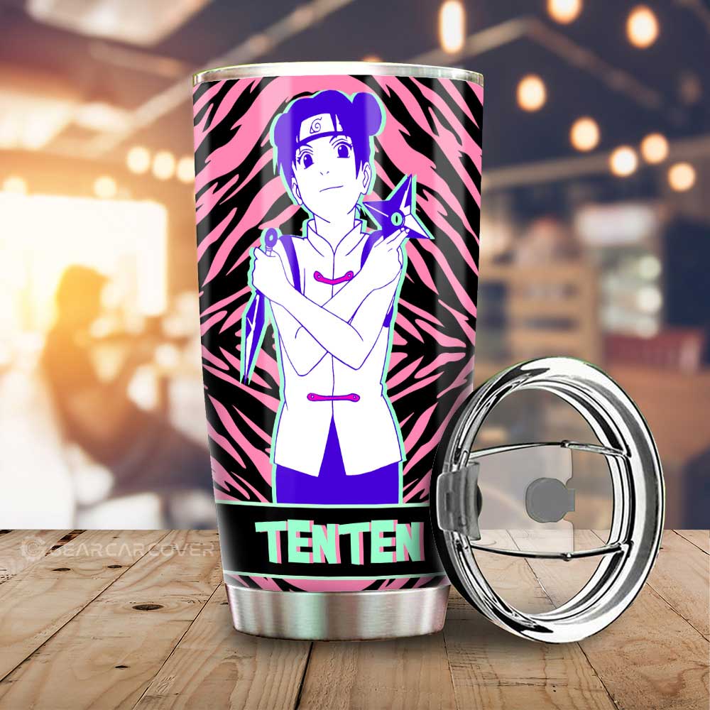 Tenten Stainless Steel Tumbler Cup Custom - Gearcarcover - 1