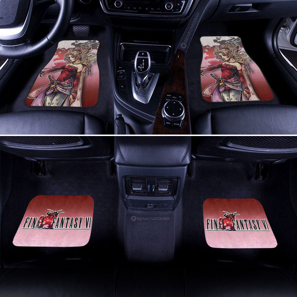 Terra Branford Car Floor Mats Custom Car Accessories - Gearcarcover - 2