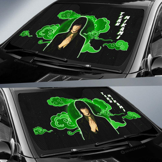 Teru Mikami Car Sunshade Custom Death Note Car Accessories - Gearcarcover - 2