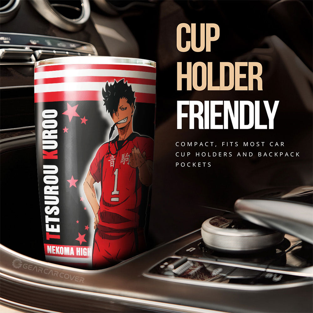 Tetsurou Kuroo Tumbler Cup Custom Car Accessories - Gearcarcover - 3