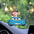 The King Strip Weathers Ornament Personalized Christmas Baby Collection - Gearcarcover - 2