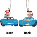 The King Strip Weathers Ornament Personalized Christmas Baby Collection - Gearcarcover - 4