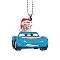 The King Strip Weathers Ornament Personalized Christmas Baby Collection - Gearcarcover - 1