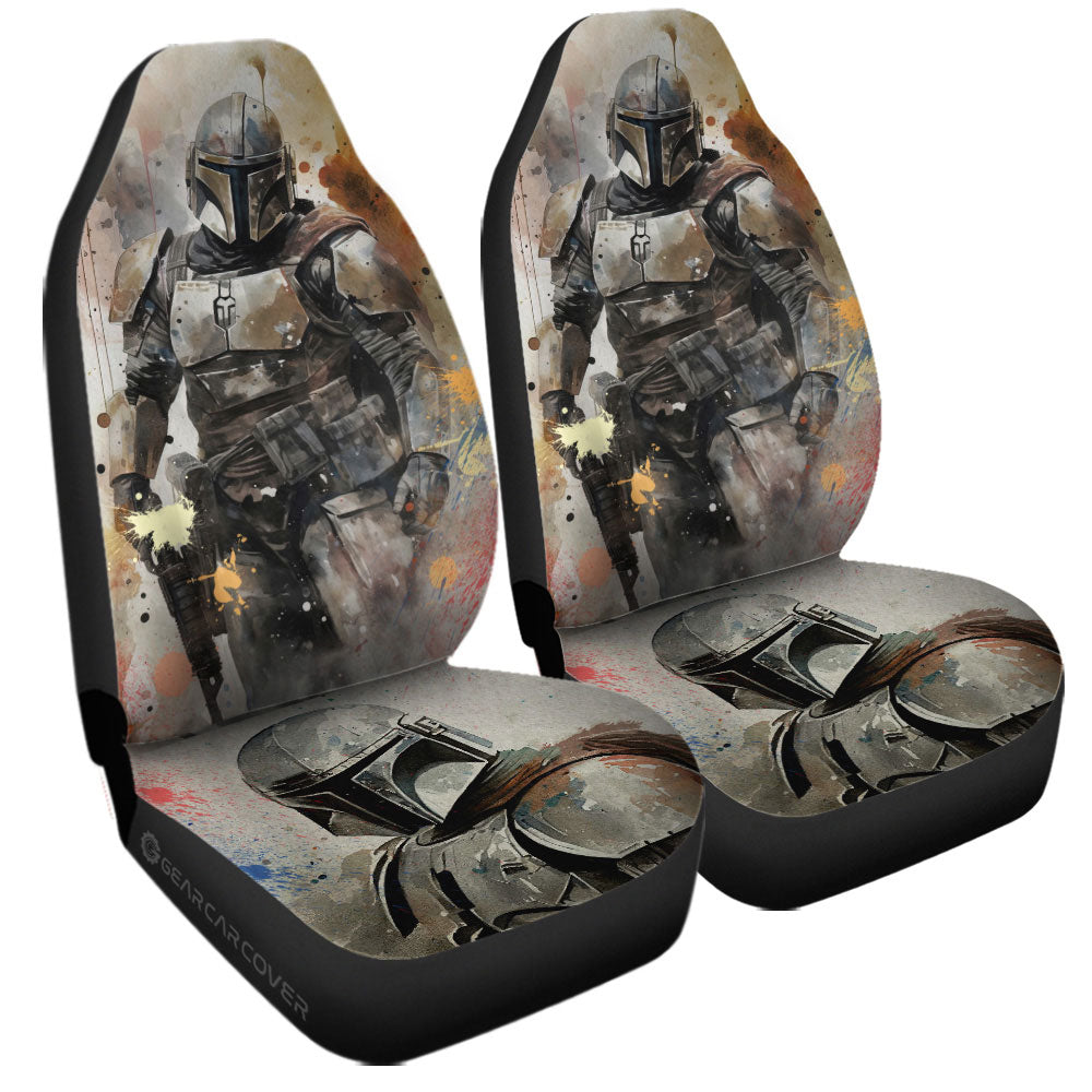 The Mandalorian Car Seat Covers Collection - Gearcarcover - 3