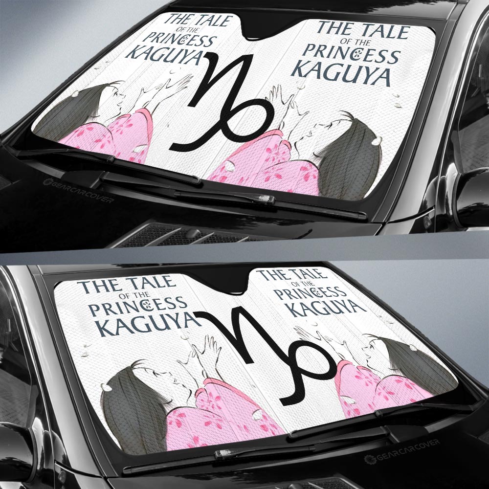 The Tale Of The Princess Kaguya Car Sunshade Custom Car Accessories - Gearcarcover - 2