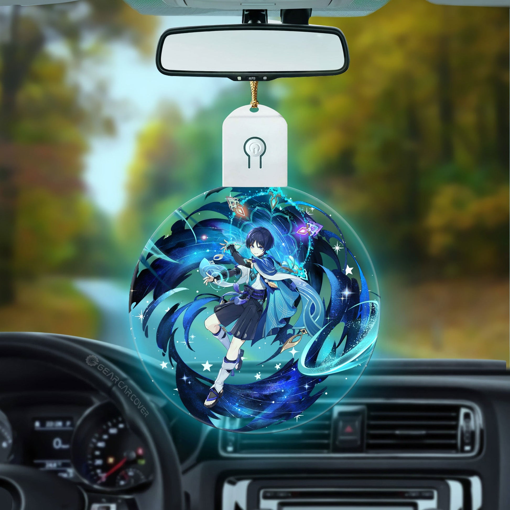 The Wanderer Led Ornament Custom Car Decorations - Gearcarcover - 3