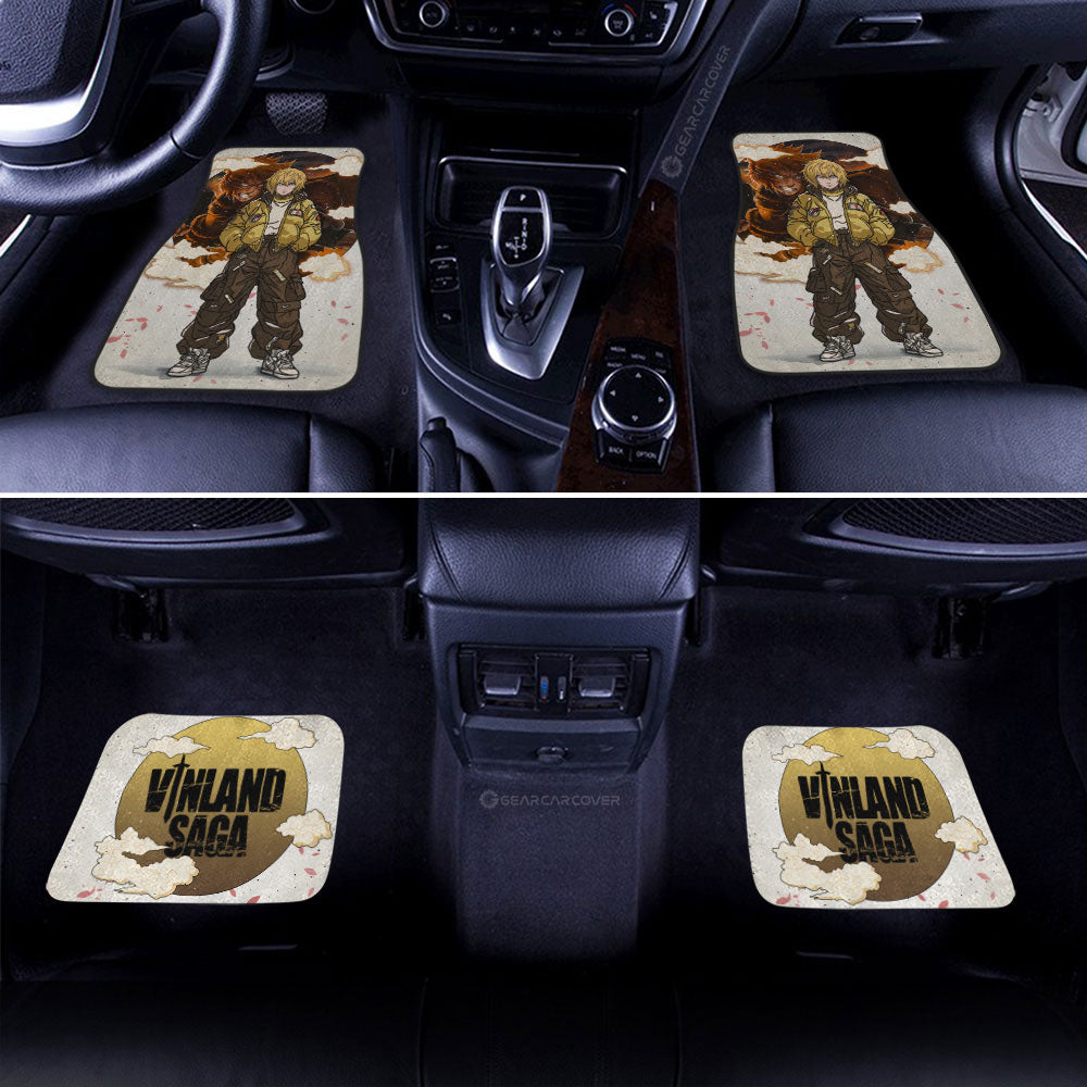 Thorfinn Car Floor Mats Anime Collection - Gearcarcover - 2