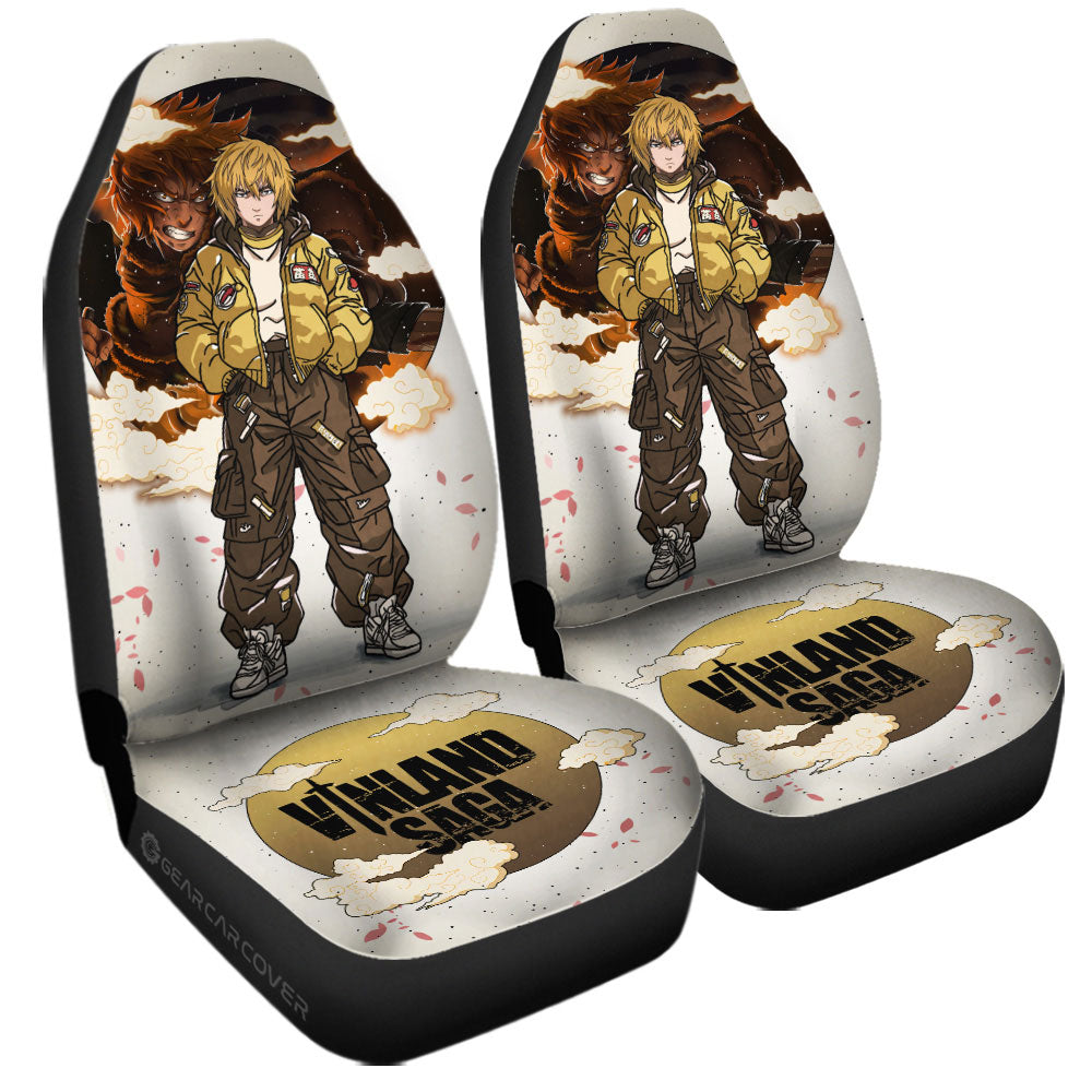 Thorfinn Car Seat Covers Anime Collection - Gearcarcover - 3