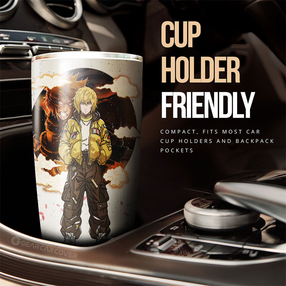 Thorfinn Tumbler Cup Anime Collection - Gearcarcover - 3