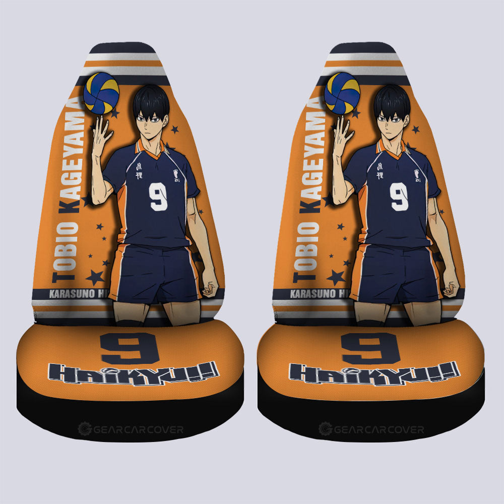 Tobio Kageyama Car Seat Covers Custom Car Accessories - Gearcarcover - 4