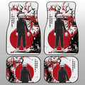 Toge Inumaki Car Floor Mats Custom Japan Style Car Accessories - Gearcarcover - 2