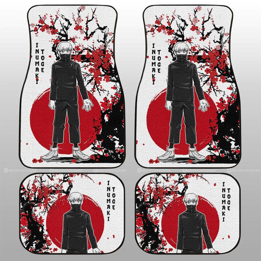 Toge Inumaki Car Floor Mats Custom Japan Style Car Accessories - Gearcarcover - 2