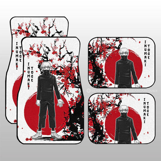 Toge Inumaki Car Floor Mats Custom Japan Style Car Accessories - Gearcarcover - 1
