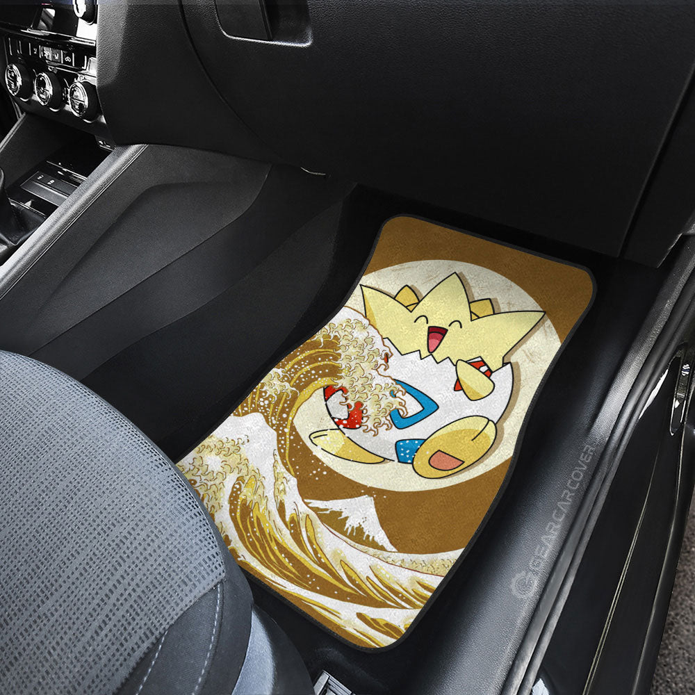 Togepi Car Floor Mats Custom Pokemon Car Accessories - Gearcarcover - 3