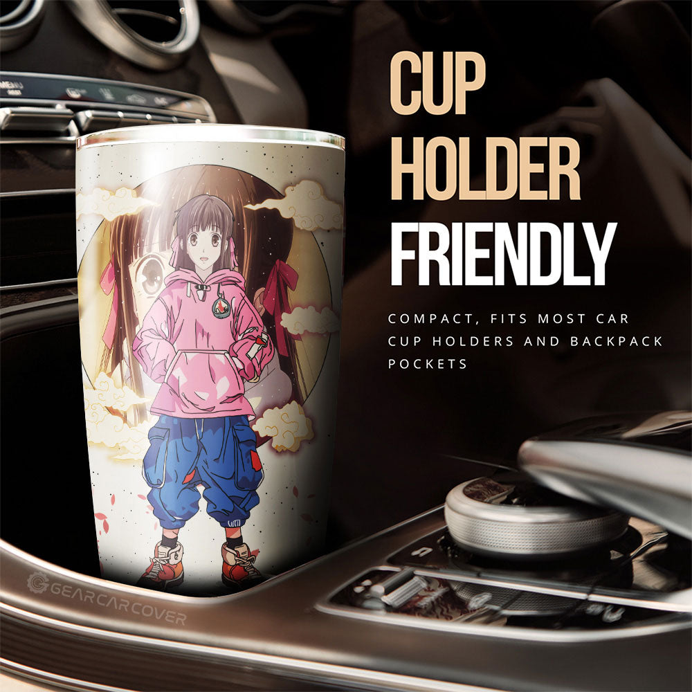 Tohru Honda Tumbler Cup Anime Collection - Gearcarcover - 3