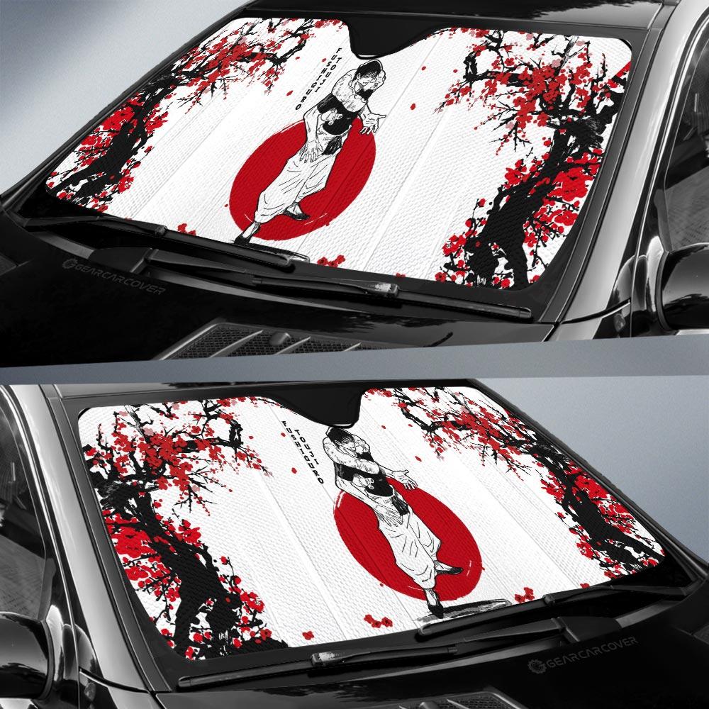 Toji Fushiguro Car Sunshade Custom Japan Style Car Accessories - Gearcarcover - 2