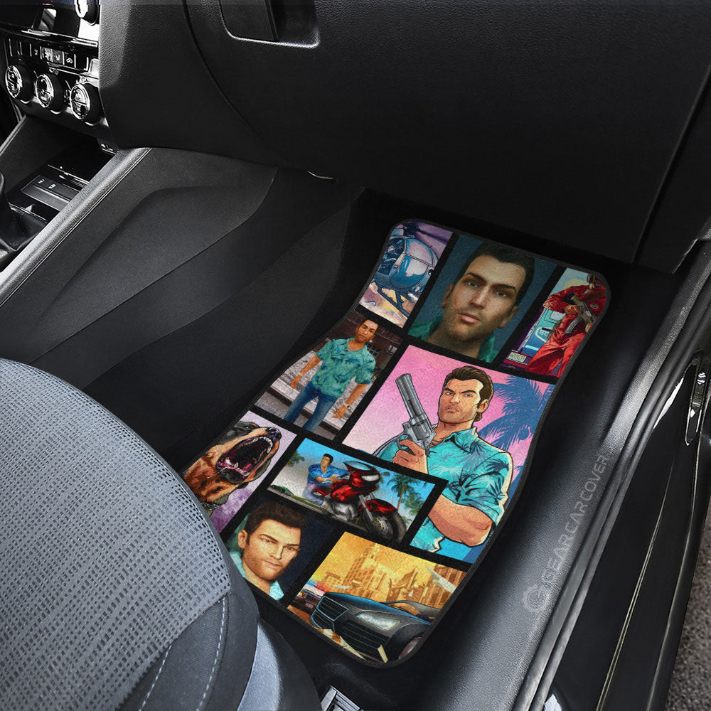 Tommy Vercetti Car Floor Mats Custom Car Accessories - Gearcarcover - 3