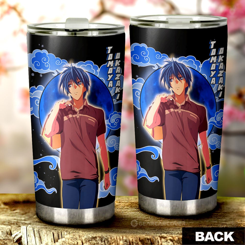 Tomoya Okazaki Tumbler Cup Custom Car Accessories - Gearcarcover - 3