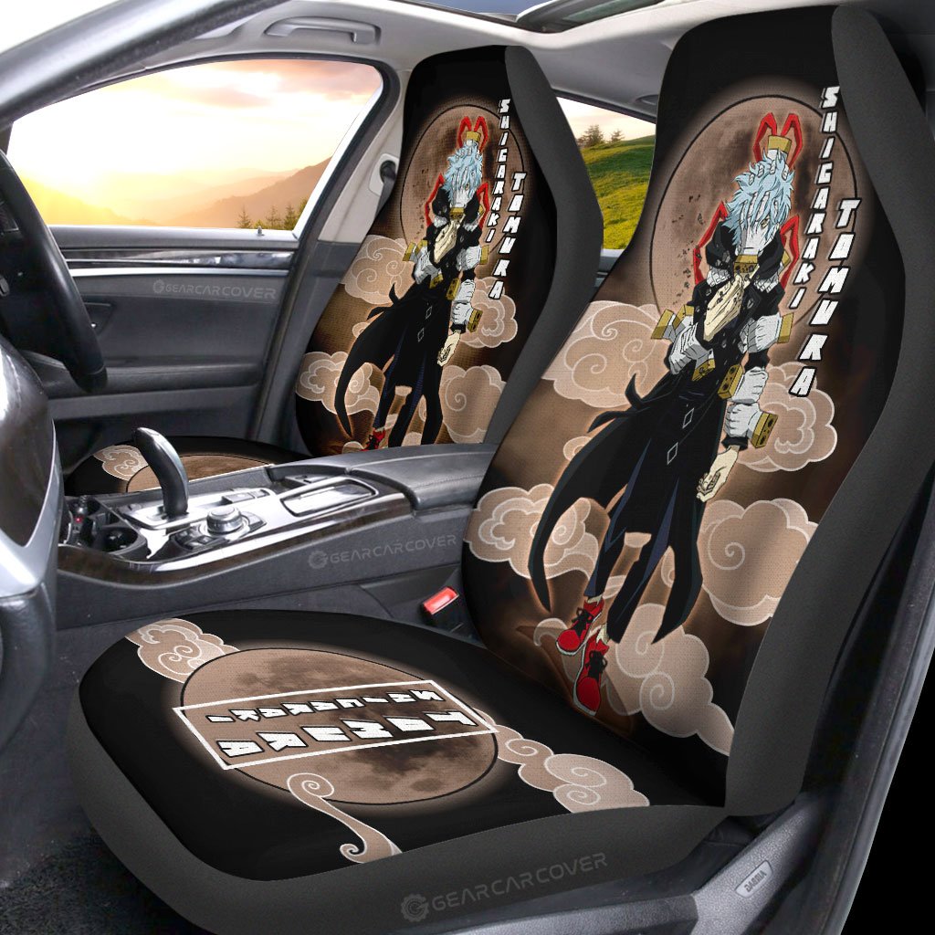 Tomura Shigaraki Car Seat Covers Custom Car Interior Accessories - Gearcarcover - 2