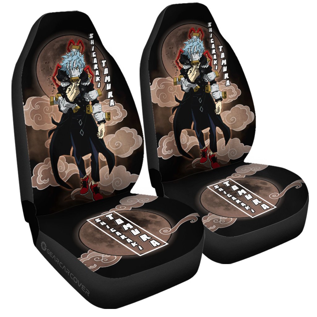Tomura Shigaraki Car Seat Covers Custom Car Interior Accessories - Gearcarcover - 3