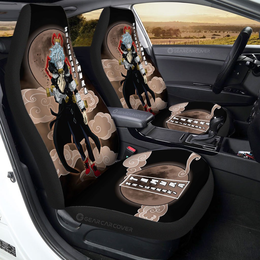 Tomura Shigaraki Car Seat Covers Custom Car Interior Accessories - Gearcarcover - 1