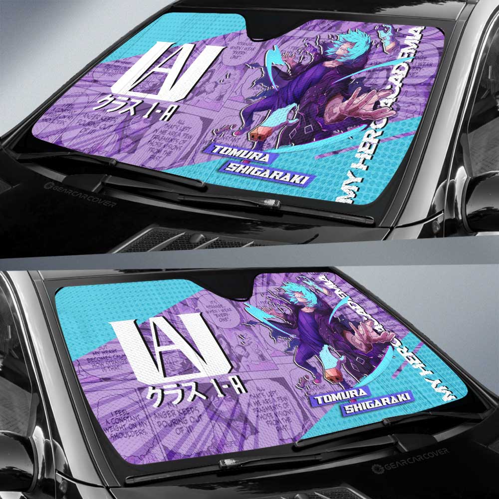 Tomura Shigaraki Car Sunshade Custom Car Interior Accessories - Gearcarcover - 2