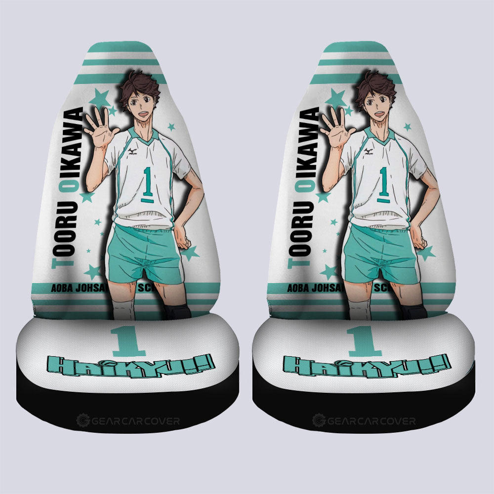 Tooru Oikawa Car Seat Covers Custom Car Accessories - Gearcarcover - 4