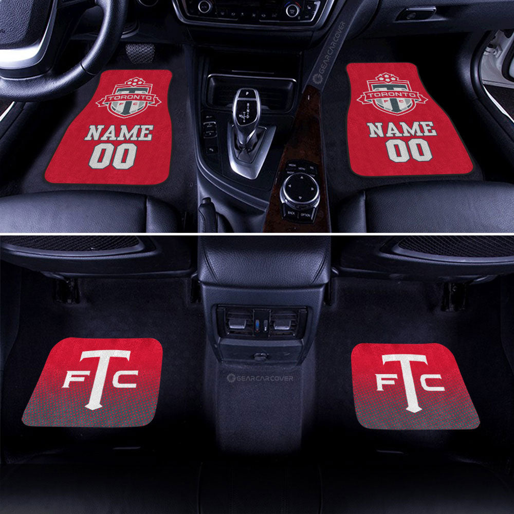 Toronto FC Car Floor Mats Sporty Team Collection - Gearcarcover - 2
