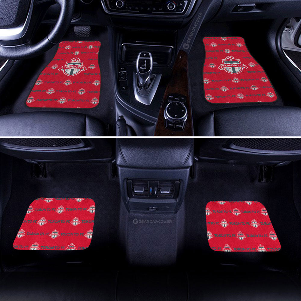 Toronto FC Car Floor Mats Sporty Team Collection - Gearcarcover - 2