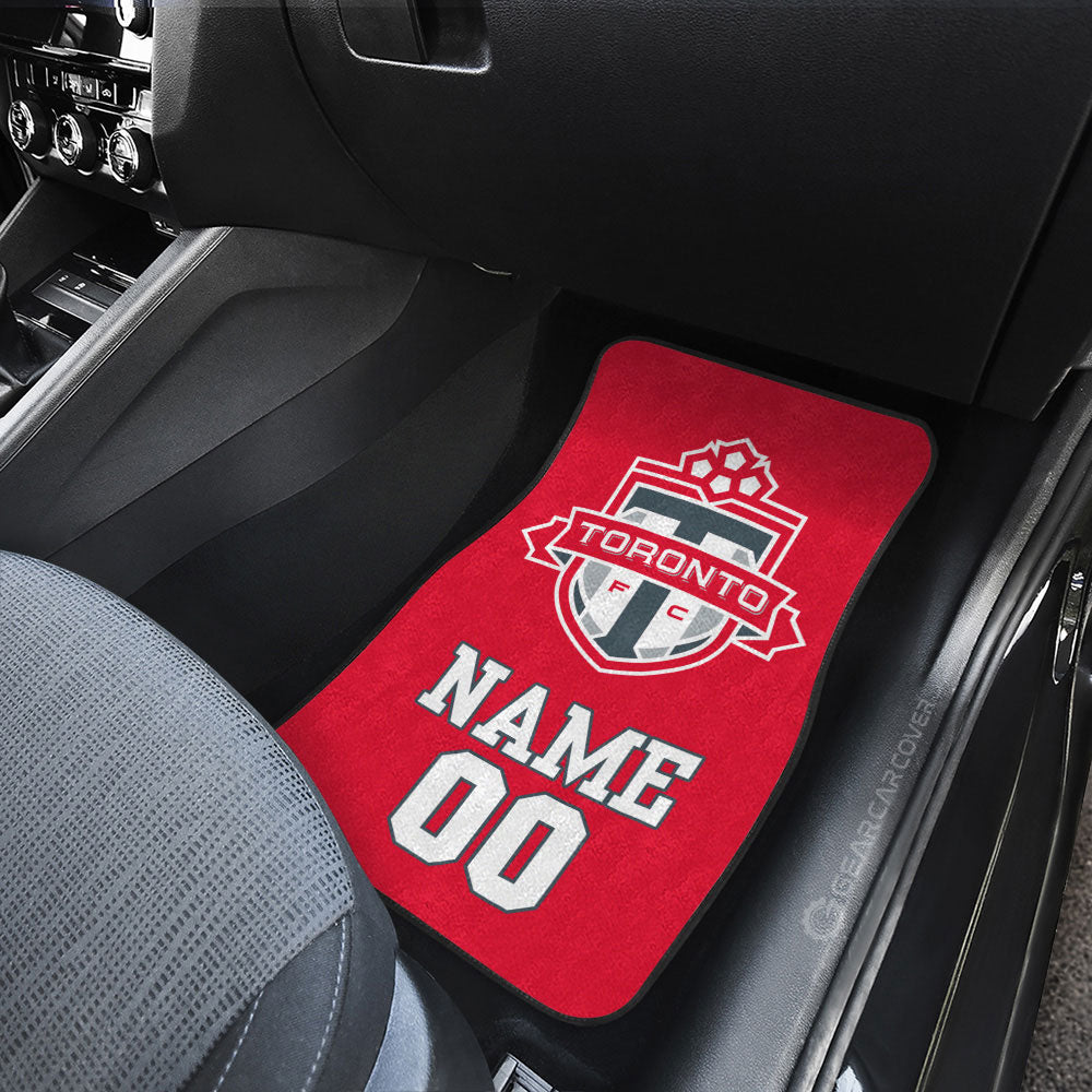 Toronto FC Car Floor Mats Sporty Team Collection - Gearcarcover - 3