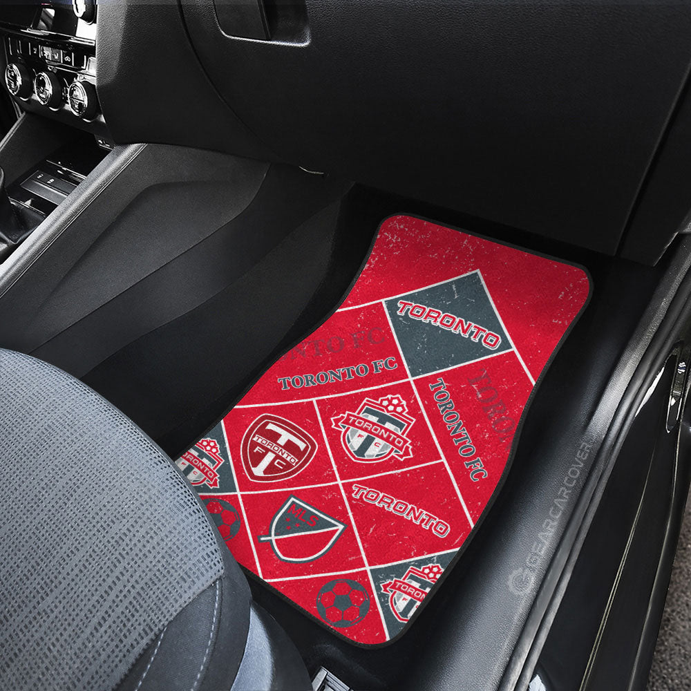 Toronto FC Car Floor Mats Sporty Team Collection - Gearcarcover - 3