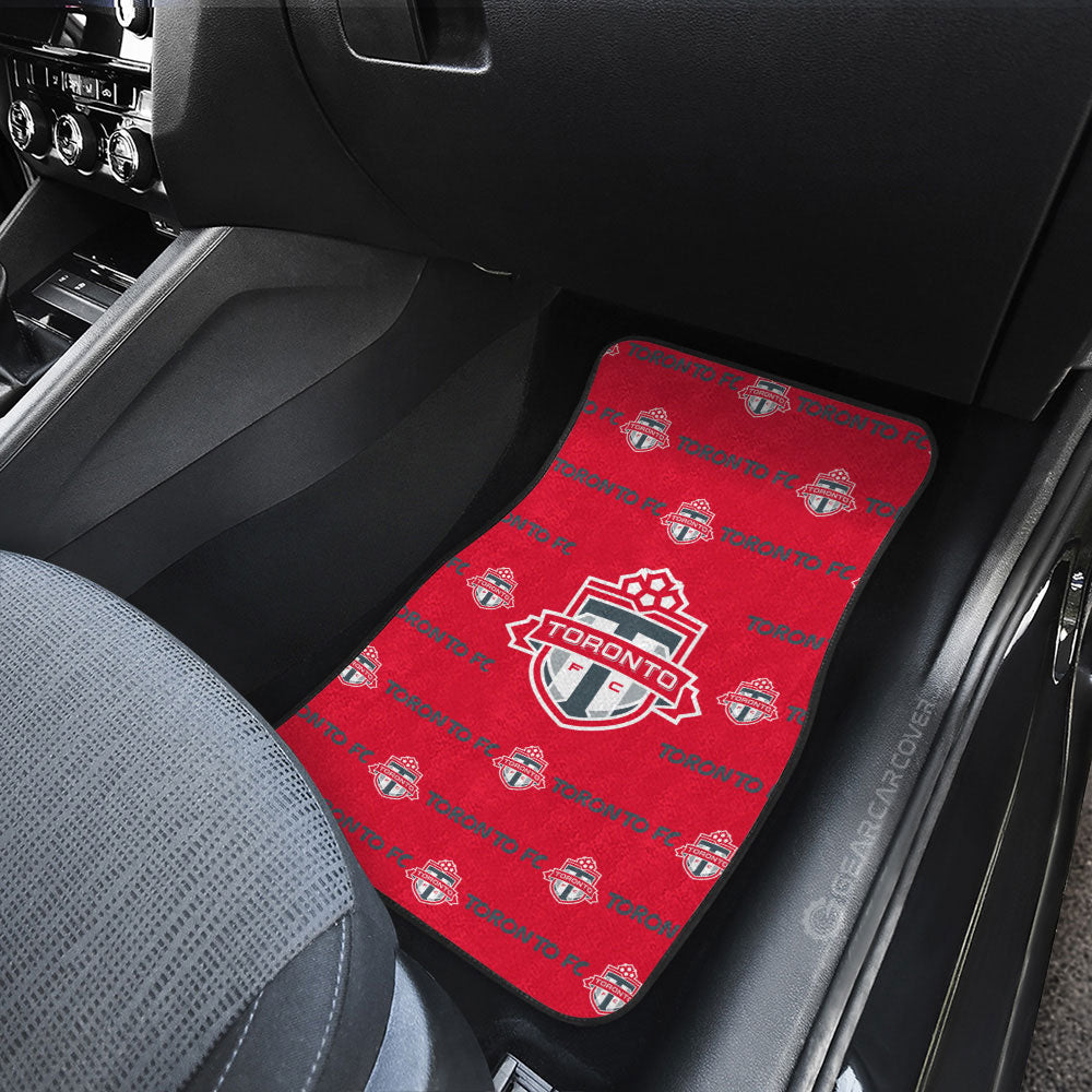 Toronto FC Car Floor Mats Sporty Team Collection - Gearcarcover - 3