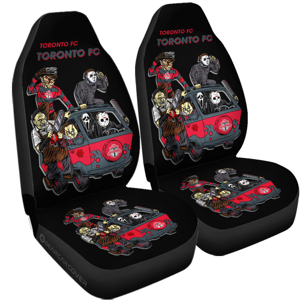 Toronto FC Car Seat Covers Custom Car Accessories - Gearcarcover - 3