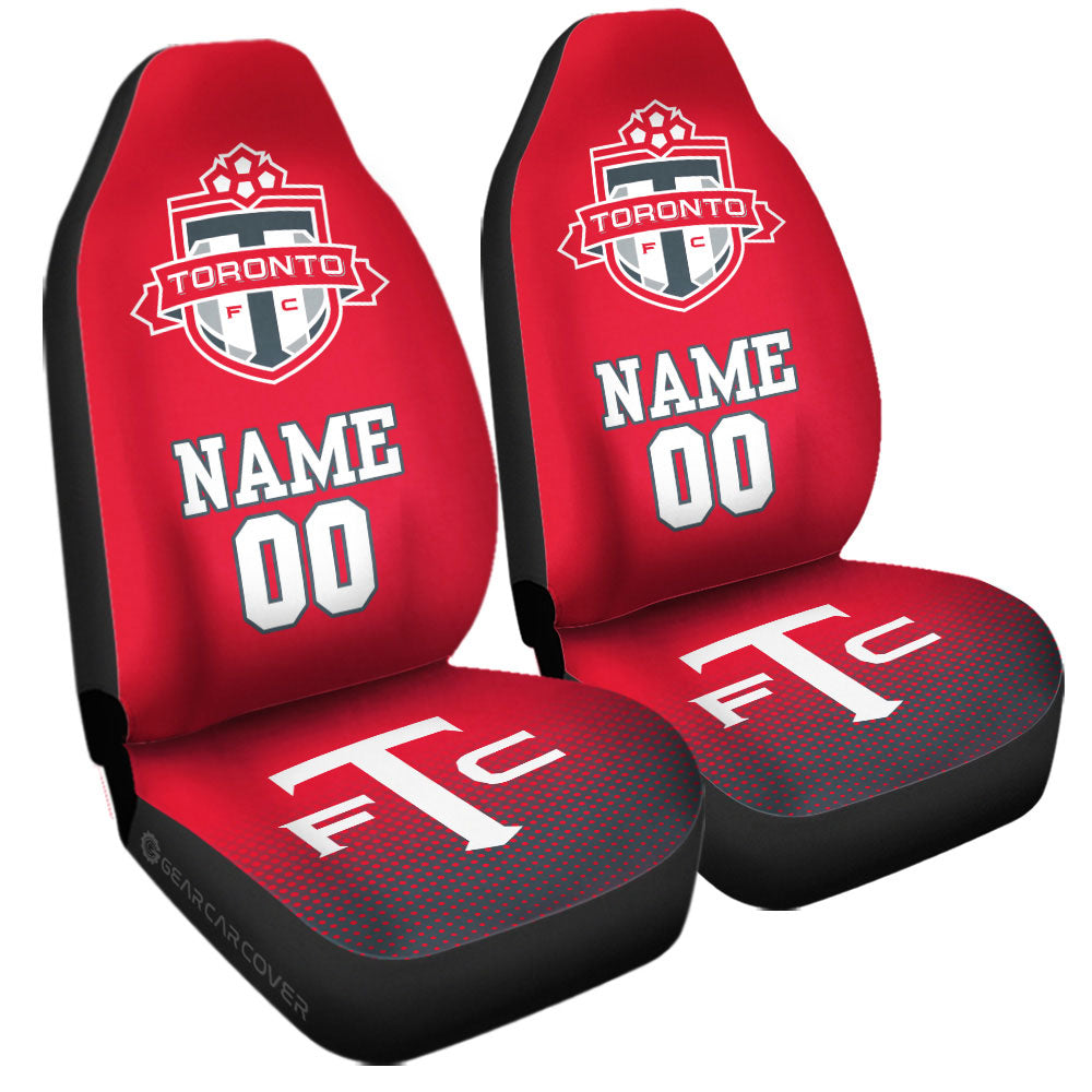 Toronto FC Car Seat Covers Sporty Team Collection - Gearcarcover - 3