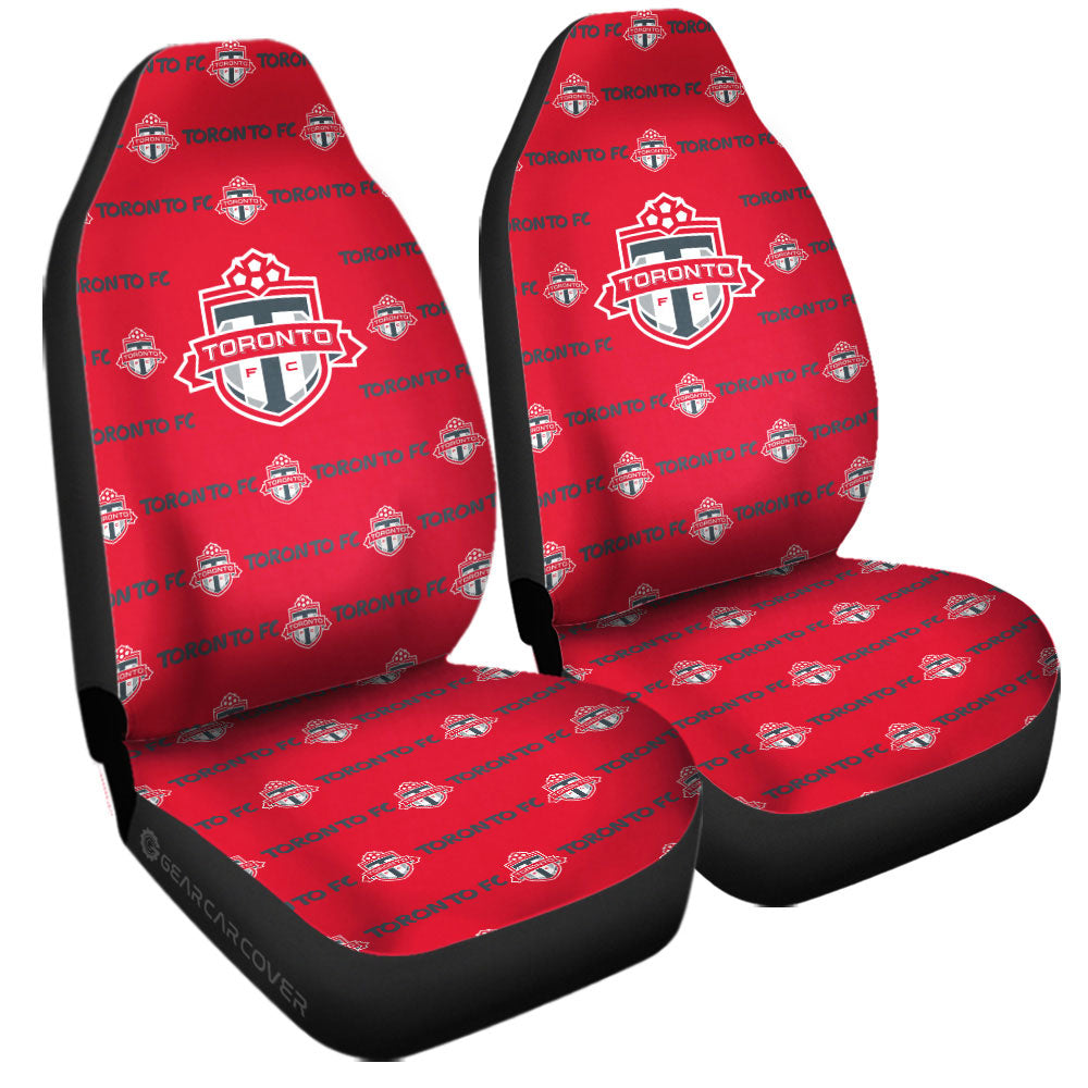 Toronto FC Car Seat Covers Sporty Team Collection - Gearcarcover - 3