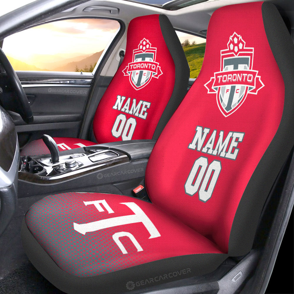 Toronto FC Car Seat Covers Sporty Team Collection - Gearcarcover - 1