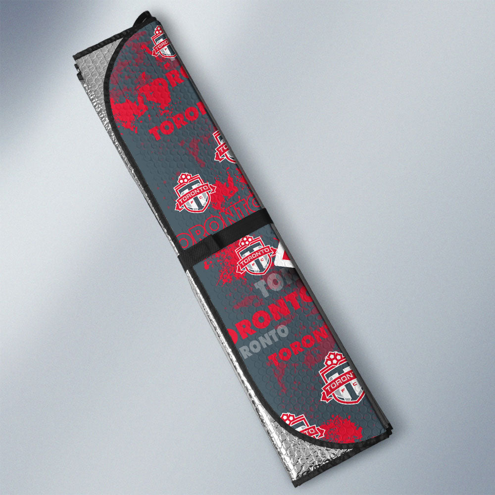 Toronto FC Car Sunshade Custom Car Accessories - Gearcarcover - 3