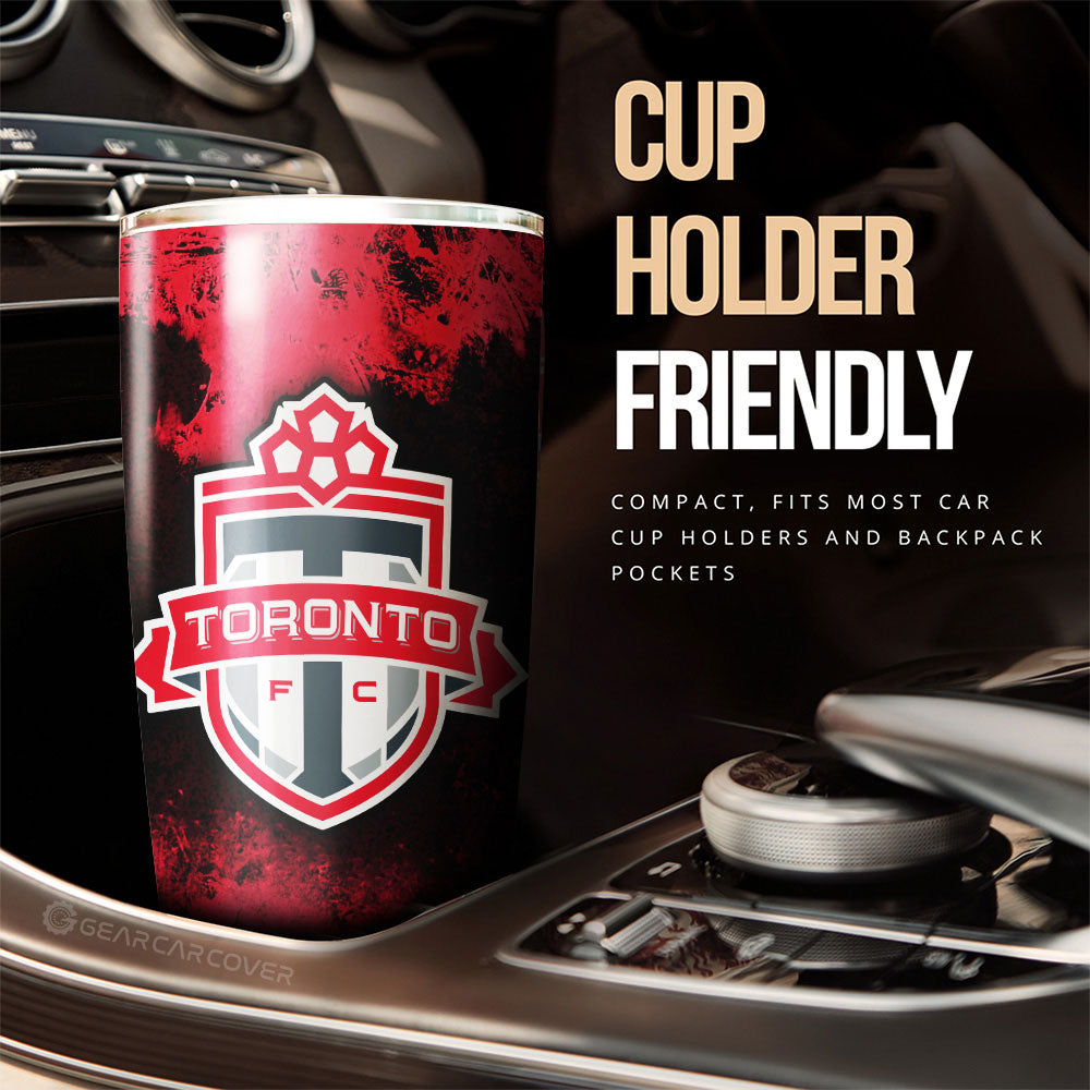 Toronto FC Tumbler Cup Custom Car Accessories - Gearcarcover - 3