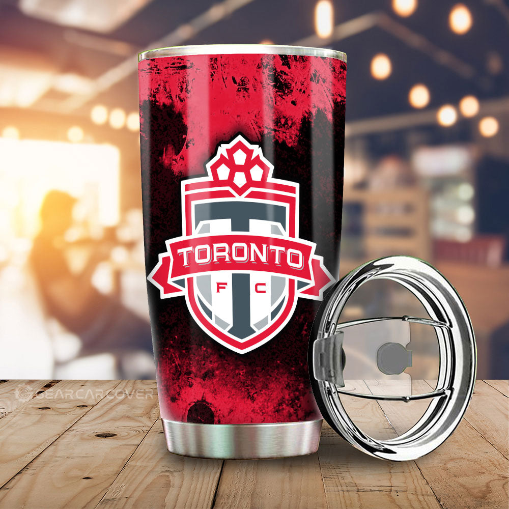 Toronto FC Tumbler Cup Custom Car Accessories - Gearcarcover - 1