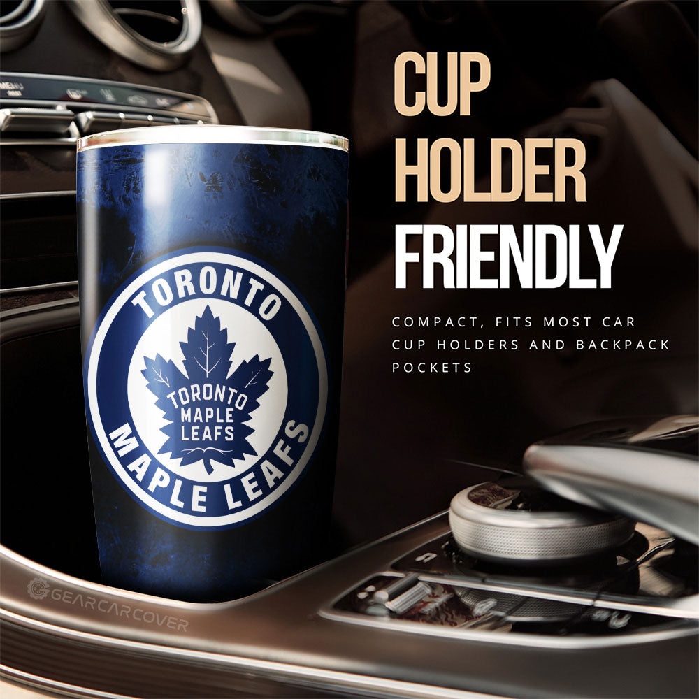 Toronto Maple Leafs Tumbler Cup Custom Car Accessories - Gearcarcover - 3