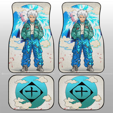 Toshiro Hitsugaya Car Floor Mats Anime Collection - Gearcarcover - 1