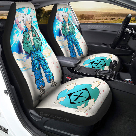 Toshiro Hitsugaya Car Seat Covers Anime Collection - Gearcarcover - 2